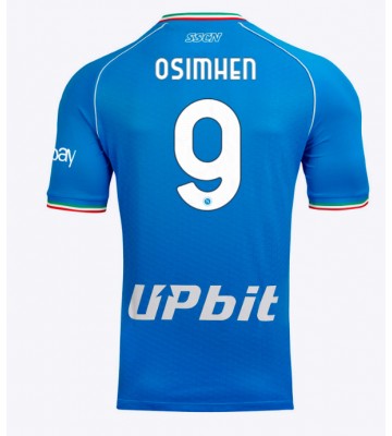 SSC Napoli Victor Osimhen #9 Primera Equipación 2023-24 Manga Corta